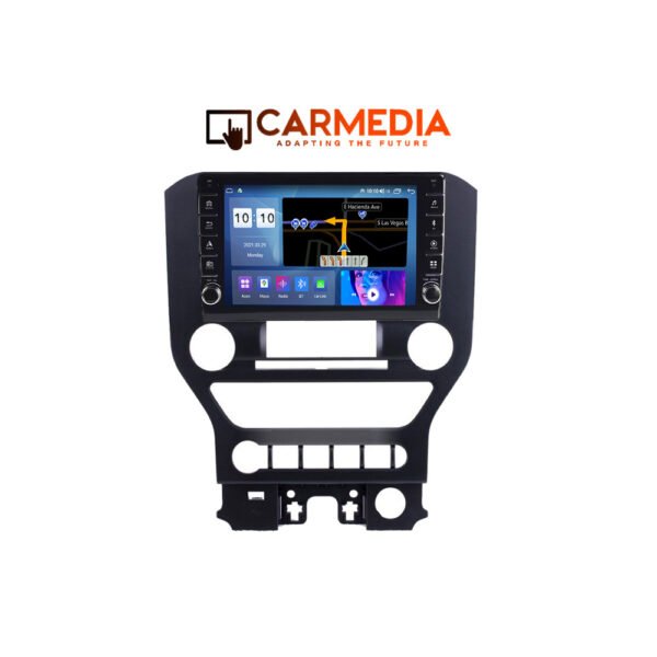 CARMEDIA CM2089B-13 KNOB TABLET 9'' OEM FORD MUSTANG 2015-2020 V2
