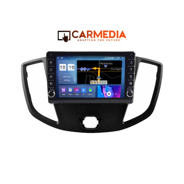 CARMEDIA CM2089B-13 KNOB TABLET 9'' OEM FORD TRANSIT 2014-2020