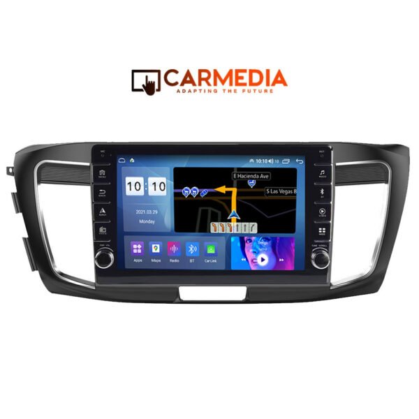 CARMEDIA CM2089B-13 KNOB TABLET 9'' OEM HONDA ACCORD 2007-2013
