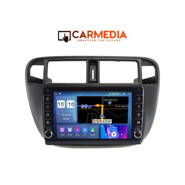 CARMEDIA CM2089B-13 KNOB TABLET 9'' OEM HONDA CIVIC 1995-2001