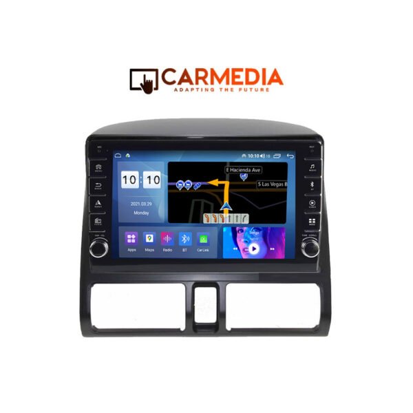 CARMEDIA CM2089B-13 KNOB TABLET 9'' OEM HONDA CRV 1996-2006 CLIMA