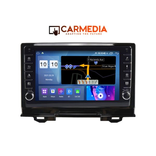 CARMEDIA CM2089B-13 KNOB TABLET 9'' OEM HONDA HRV 2021+