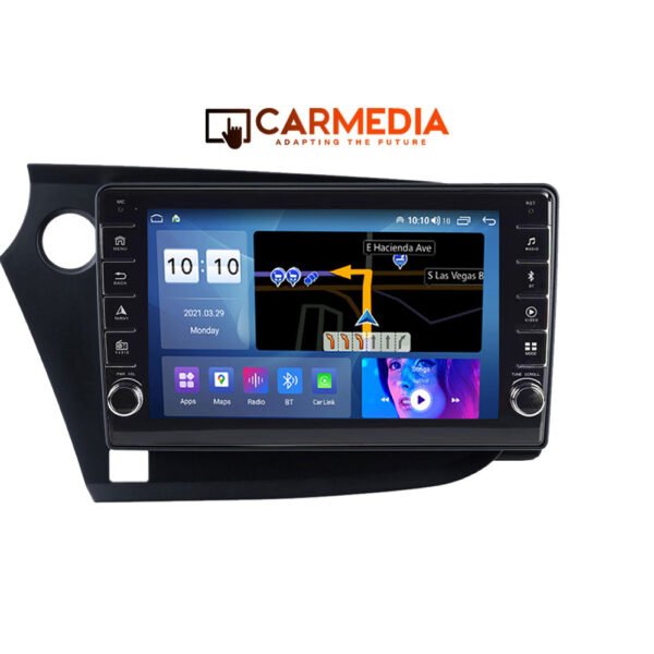 CARMEDIA CM2089B-13 KNOB TABLET 9'' OEM HONDA INSIGHT 2009-2014