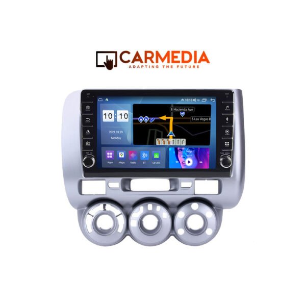 CARMEDIA CM2089B-13 KNOB TABLET 9'' OEM HONDA JAZZ 2002-2008 A/C