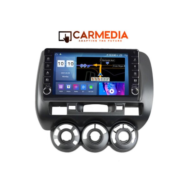 CARMEDIA CM2089B-13 KNOB TABLET 9'' OEM HONDA JAZZ 2002-2008 RHD