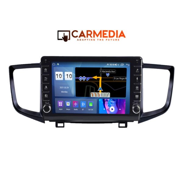 CARMEDIA CM2089B-13 KNOB TABLET 9'' OEM HONDA PILOT 2016-2019