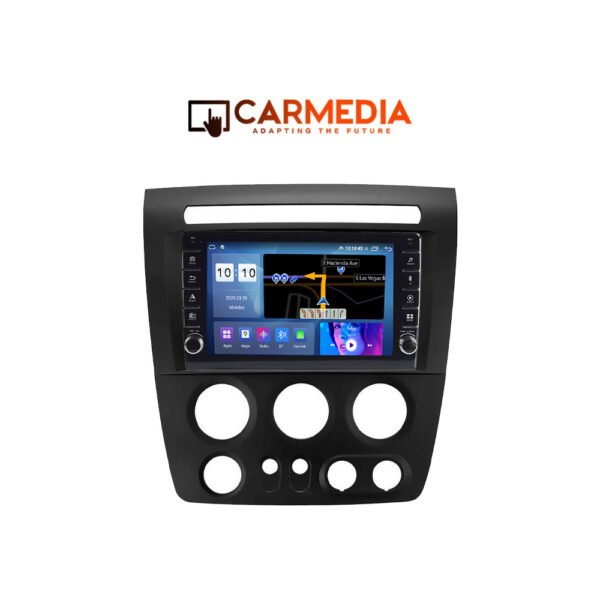 CARMEDIA CM2089B-13 KNOB TABLET 9'' OEM HUMMER H3 2005-2009
