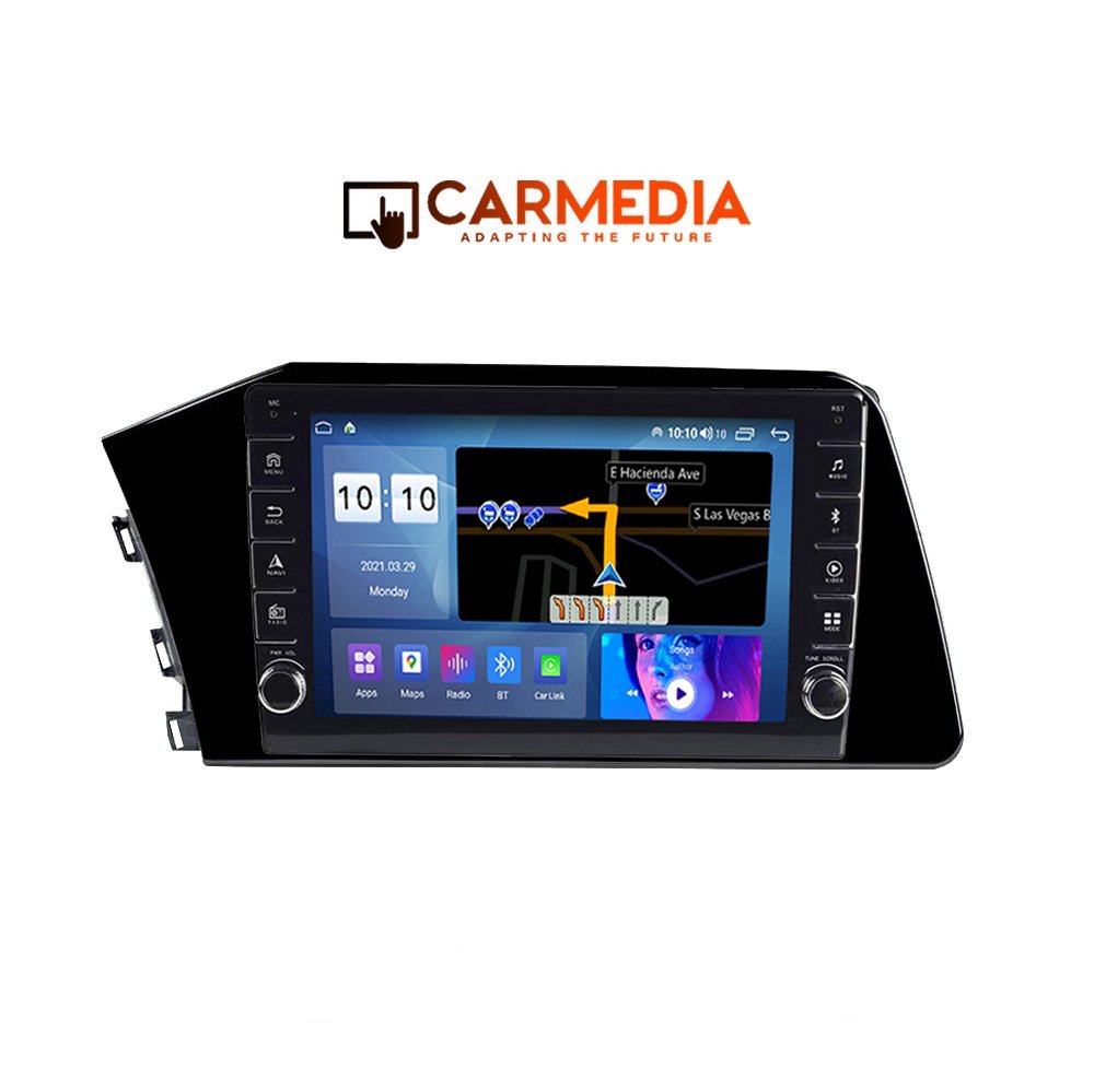 CARMEDIA-CM2089B-13-KNOB-TABLET-9-OEM-HYUNDAI-ELANTRA-2020-1