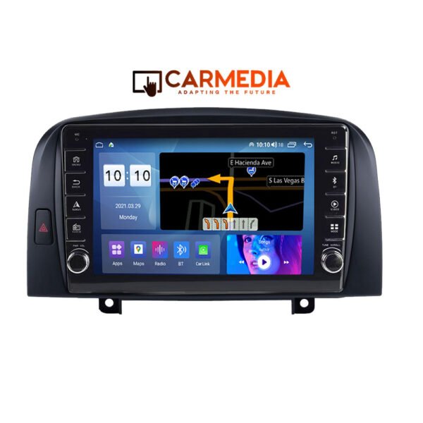 CARMEDIA CM2089B-13 KNOB TABLET 9'' OEM HYUNDAI SONATA 2006-2009