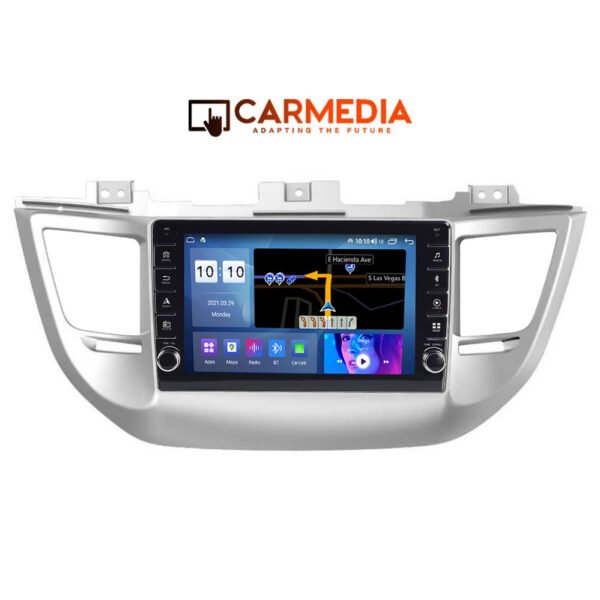 CARMEDIA CM2089B-13 KNOB TABLET 9'' OEM HYUNDAI TUSCON 2015-2019