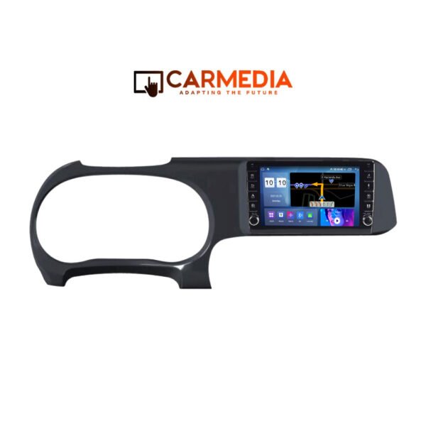 CARMEDIA CM2089B-13 KNOB TABLET 9'' OEM HYUNDAI i10 2020+