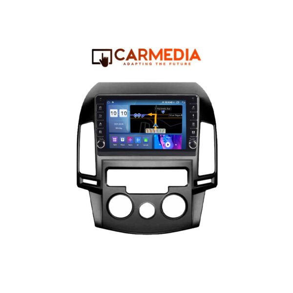 CARMEDIA CM2089B-13 KNOB TABLET 9'' OEM HYUNDAI i30 2007-2012 A/C