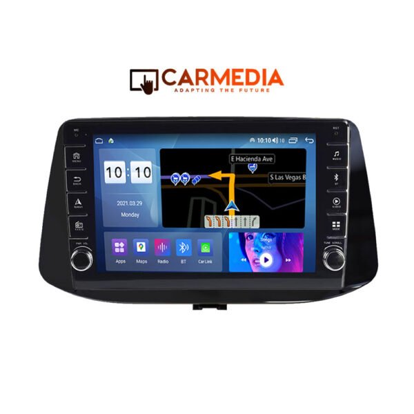 CARMEDIA CM2089B-13 KNOB TABLET 9'' OEM HYUNDAI i30 2018+
