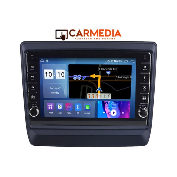 CARMEDIA CM2089B-13 KNOB TABLET 9'' OEM ISUZU D-MAX 2020+