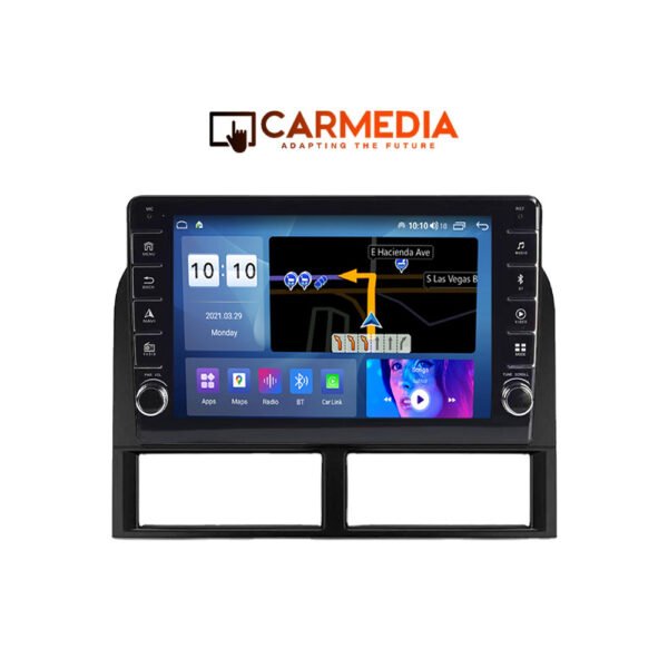 CARMEDIA CM2089B-13 KNOB TABLET 9'' OEM JEEP GRAND CHEROKEE 1999-2004