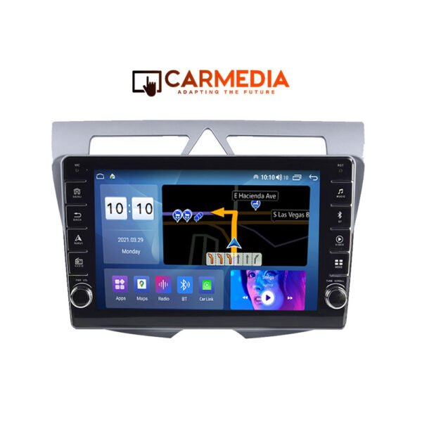 CARMEDIA CM2089B-13 KNOB TABLET 9'' OEM KIA PICANTO 2008-2011