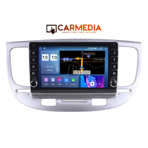 CARMEDIA CM2089B-13 KNOB TABLET 9'' OEM KIA RIO 2005-2011