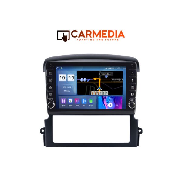 CARMEDIA CM2089B-13 KNOB TABLET 9'' OEM KIA SORENTO 2006-2009