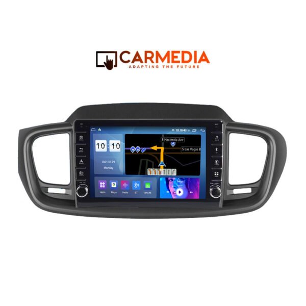 CARMEDIA CM2089B-13 KNOB TABLET 9'' OEM KIA SORENTO 2013+
