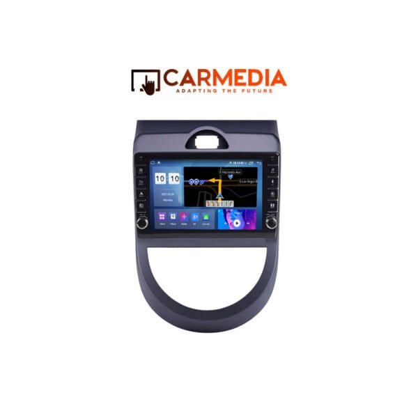 CARMEDIA CM2089B-13 KNOB TABLET 9'' OEM KIA SOUL 2008-2013