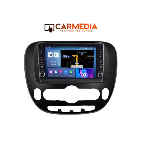 CARMEDIA CM2089B-13 KNOB TABLET 9'' OEM KIA SOUL 2014-2018