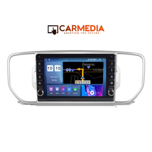 CARMEDIA CM2089B-13 KNOB TABLET 9'' OEM KIA SPORTAGE 2016-2018