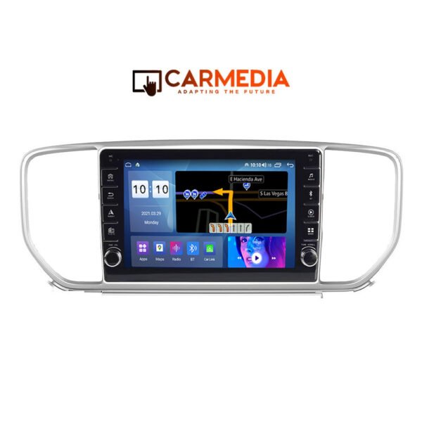 CARMEDIA CM2089B-13 KNOB TABLET 9'' OEM KIA SPORTAGE 2018+