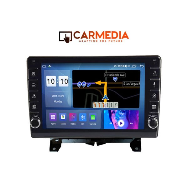 CARMEDIA CM2089B-13 KNOB TABLET 9'' OEM LANDROVER DISCOVERY 3-RANGEROVER SPORT 2004-2009