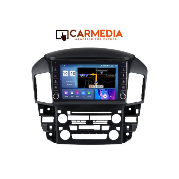 CARMEDIA CM2089B-13 KNOB TABLET 9'' OEM LEXUS RX 300 1998-2003