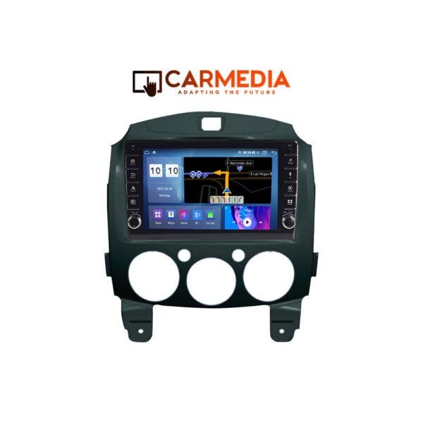 CARMEDIA CM2089B-13 KNOB TABLET 9'' OEM MAZDA 2 2007-2014