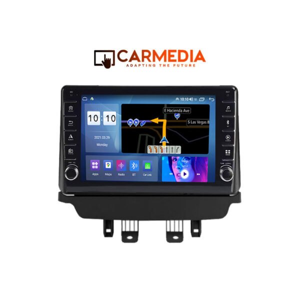 CARMEDIA CM2089B-13 KNOB TABLET 9'' OEM MAZDA 2 2014+