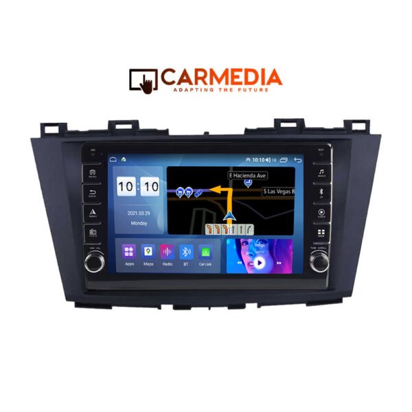 CARMEDIA CM2089B-13 KNOB TABLET 9'' OEM MAZDA 5 2011+