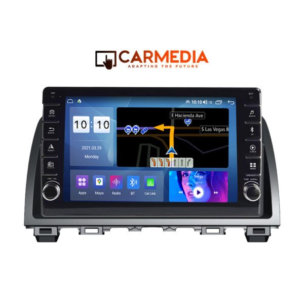 CARMEDIA CM2089B-13 KNOB TABLET 9'' OEM MAZDA 6 2012-2017