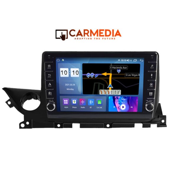 CARMEDIA CM2089B-13 KNOB TABLET 9'' OEM MAZDA 6 2021+