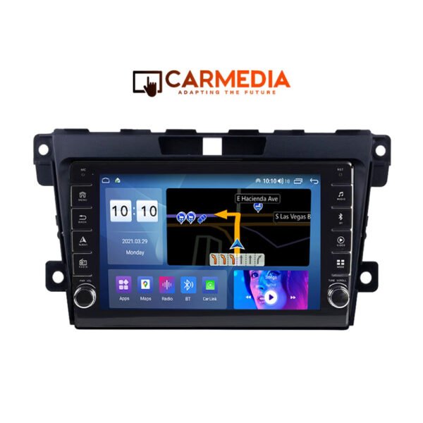 CARMEDIA CM2089B-13 KNOB TABLET 9'' OEM MAZDA CX7 2006-2012