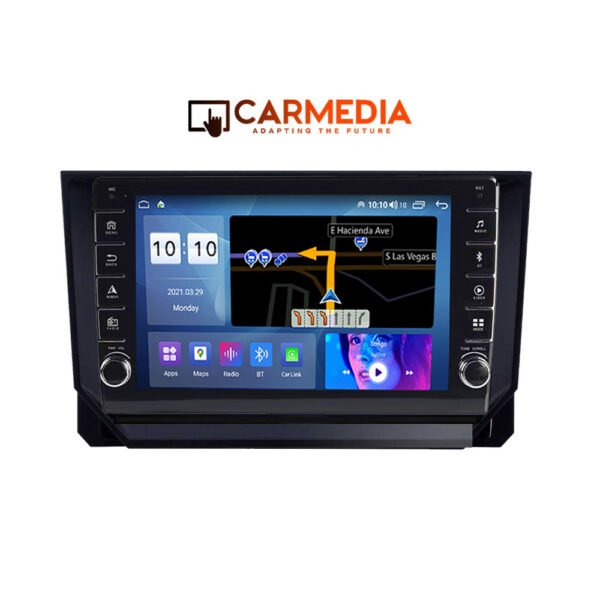 CARMEDIA CM2089B-13 KNOB TABLET 9'' OEM MAZDA CX9 2006-2015