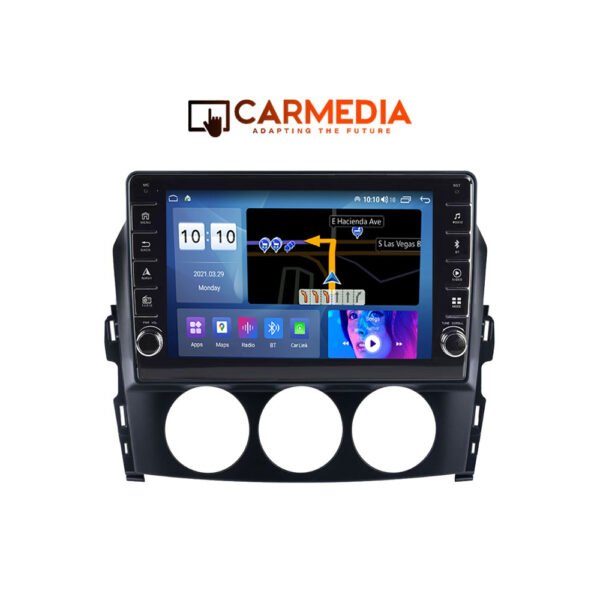 CARMEDIA CM2089B-13 KNOB TABLET 9'' OEM MAZDA MX5 2005-2015