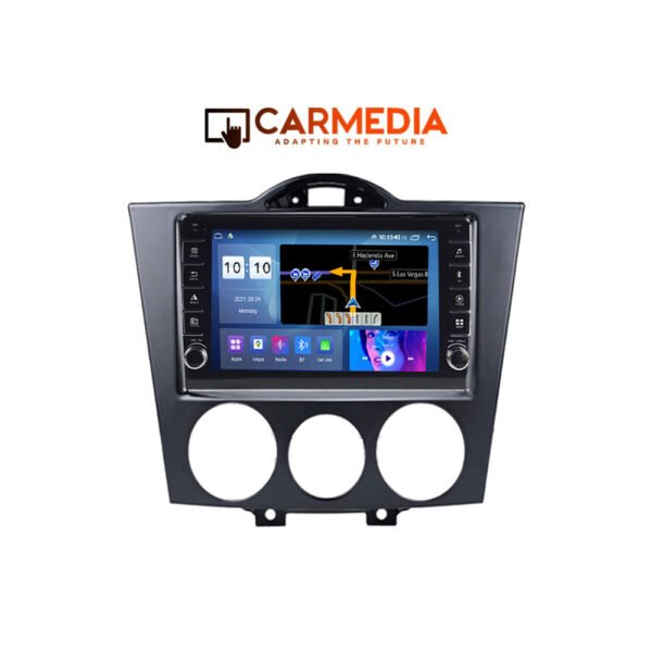 CARMEDIA CM2089B-13 KNOB TABLET 9'' OEM MAZDA RX8 2001-2008