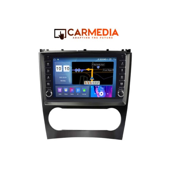 CARMEDIA CM2089B-13 KNOB TABLET 9'' OEM MERCEDES C-CLK (W203-209) 2004-2008