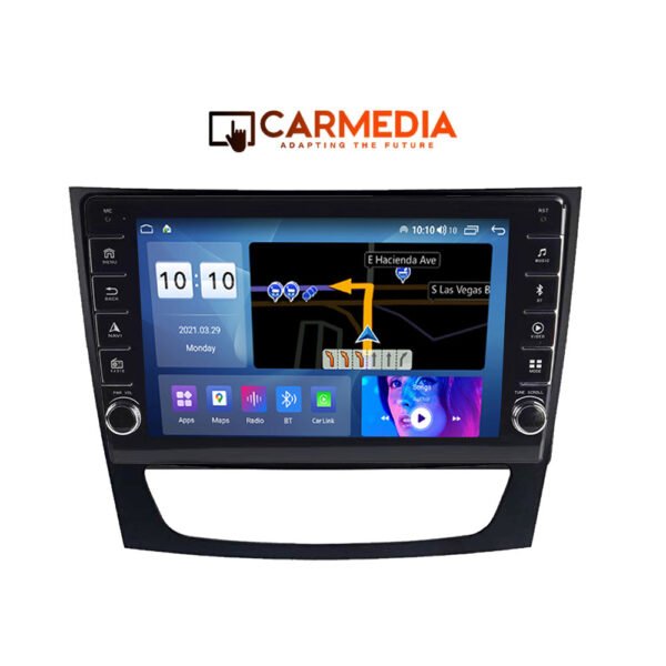CARMEDIA CM2089B-13 KNOB TABLET 9'' OEM MERCEDES E (W211) - CLS (W219) 2003-2009