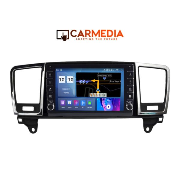 CARMEDIA CM2089B-13 KNOB TABLET 9'' OEM MERCEDES GL (X166) 2013+