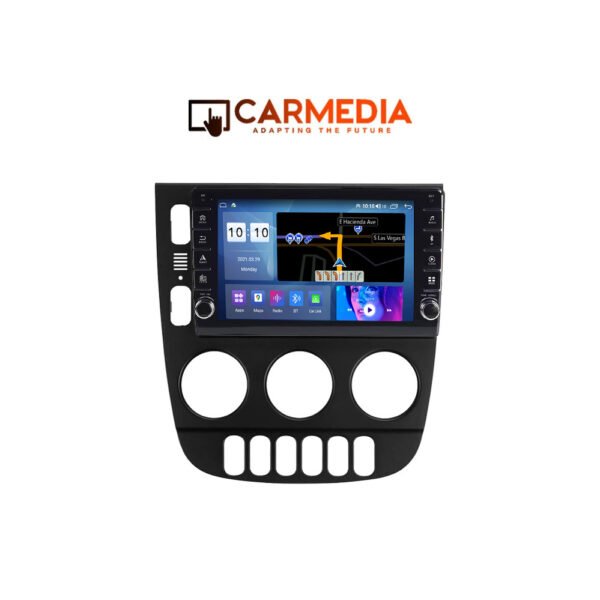 CARMEDIA CM2089B-13 KNOB TABLET 9'' OEM MERCEDES ML (W163) 1998-2005