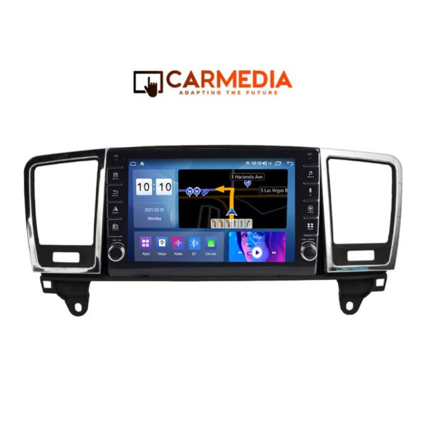 CARMEDIA CM2089B-13 KNOB TABLET 9'' OEM MERCEDES ML (W166) 2011-2019