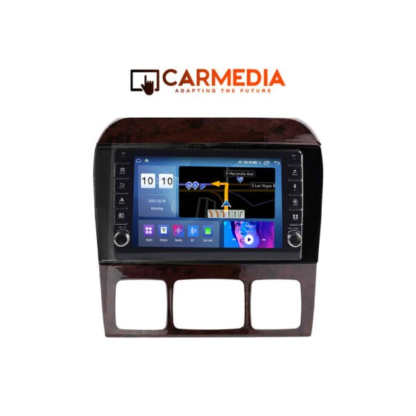 CARMEDIA CM2089B-13 KNOB TABLET 9'' OEM MERCEDES S (W220) 1998-2005