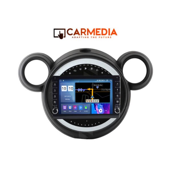 CARMEDIA CM2089B-13 KNOB TABLET 9'' OEM MINI COUNTRYMAN (R60) 2010-2016 | PACEMAN (R61) 2013-2016