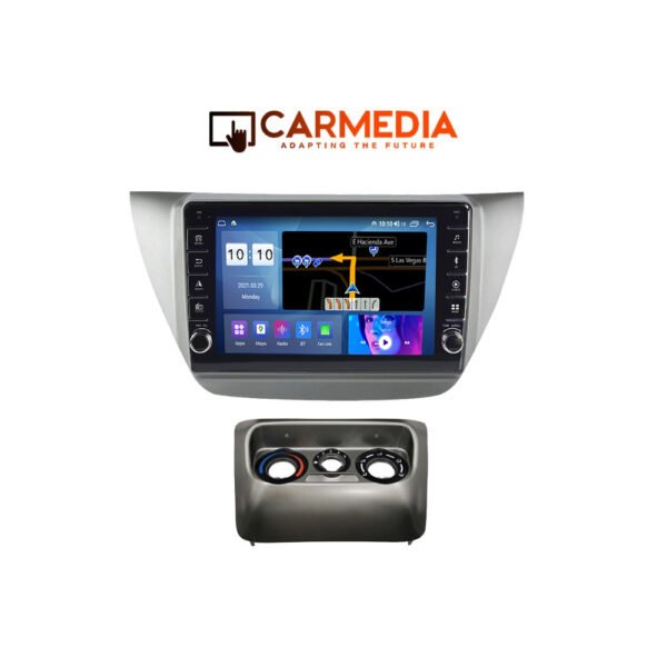 CARMEDIA CM2089B-13 KNOB TABLET 9'' OEM MITSUBISHI LANCER 2000-2007