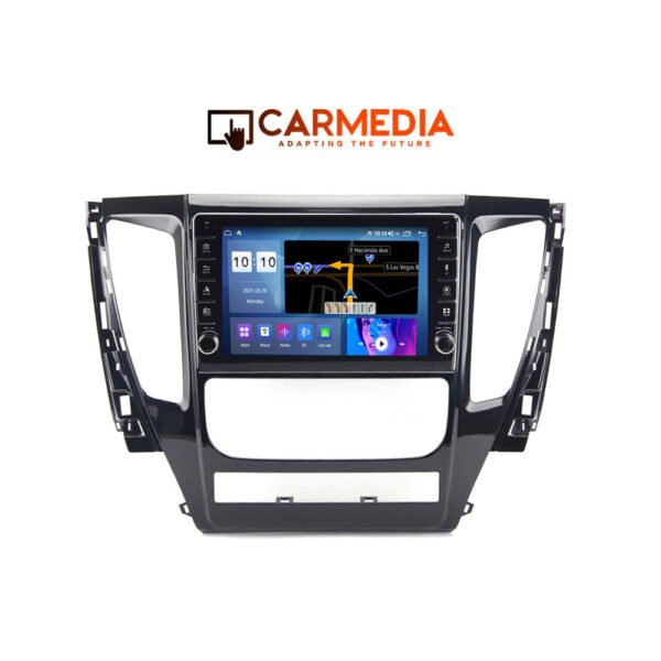 CARMEDIA CM2089B-13 KNOB TABLET 9'' OEM MITSUBISHI PAJERO 2013+