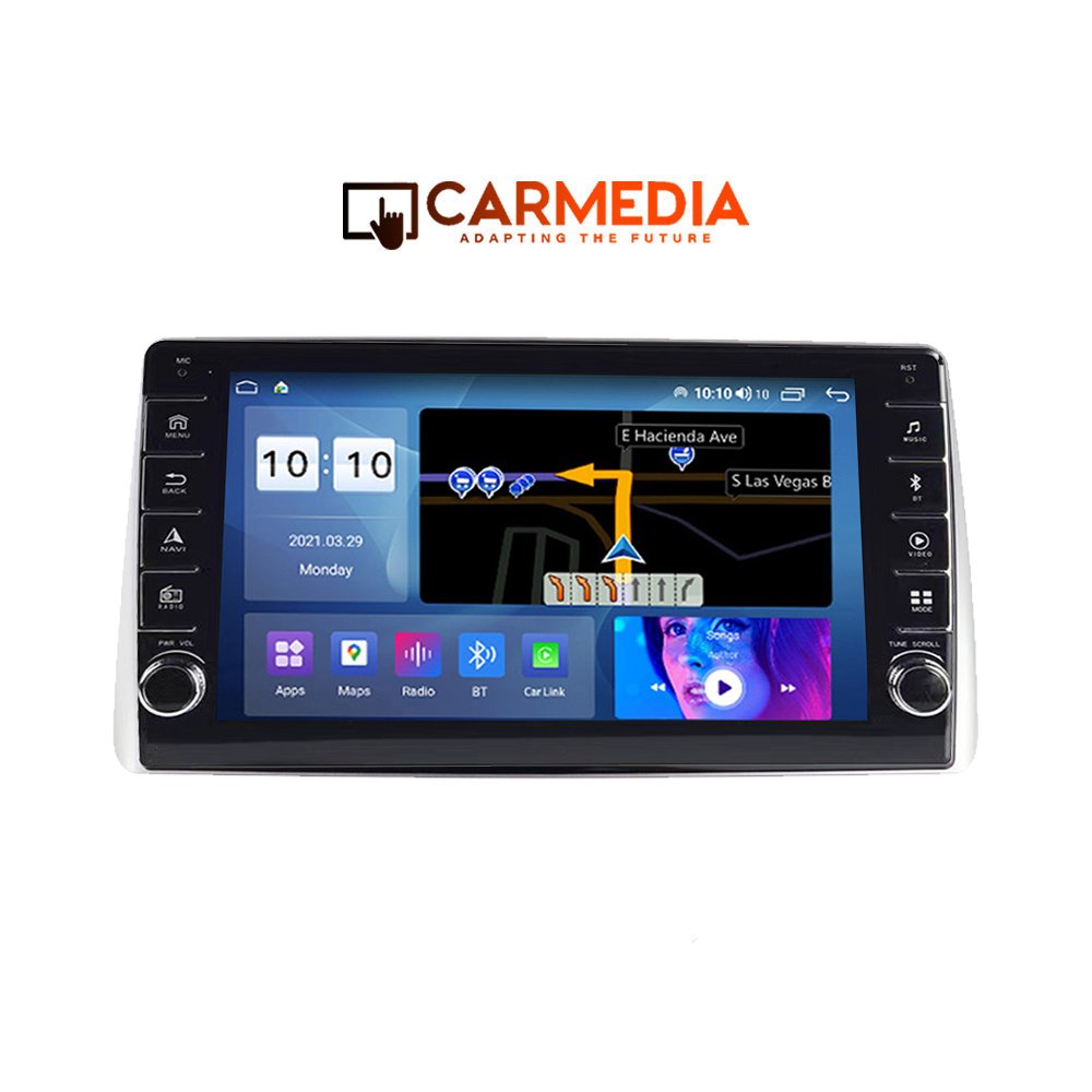 CARMEDIA-CM2089B-13-KNOB-TABLET-9-OEM-NISSAN-ALMERA-N16-2000-2014-1