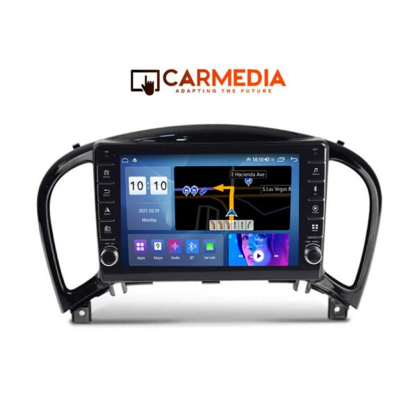 CARMEDIA CM2089B-13 KNOB TABLET 9'' OEM NISSAN JUKE 2009-2020