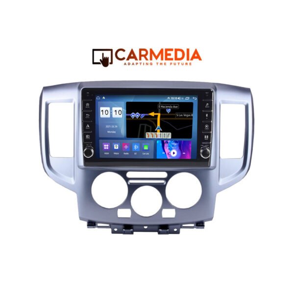 CARMEDIA CM2089B-13 KNOB TABLET 9'' OEM NISSAN NV200 2007+
